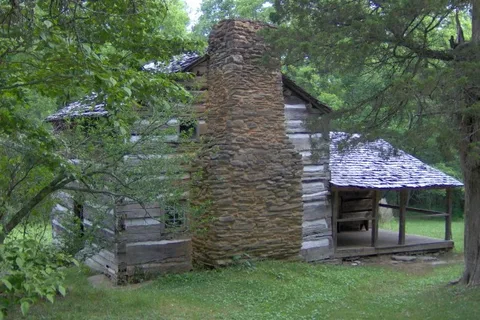 Photograph of Walker Sisters Place
