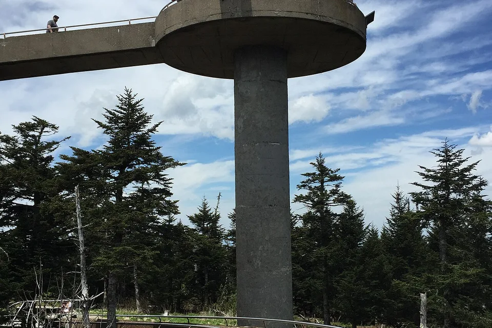 Photograph of Kuwohi Tower