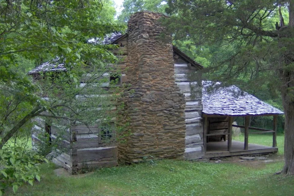 Photograph of Walker Sisters Place